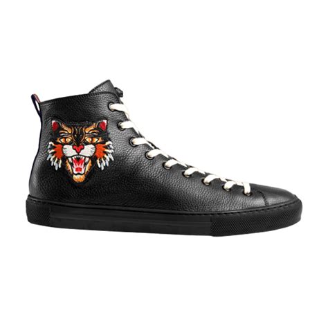 gucci dragon ufo highs|Gucci Signature Leather High Top 'Tiger UFO' .